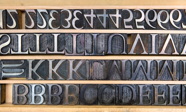 Moveable Type Photo
