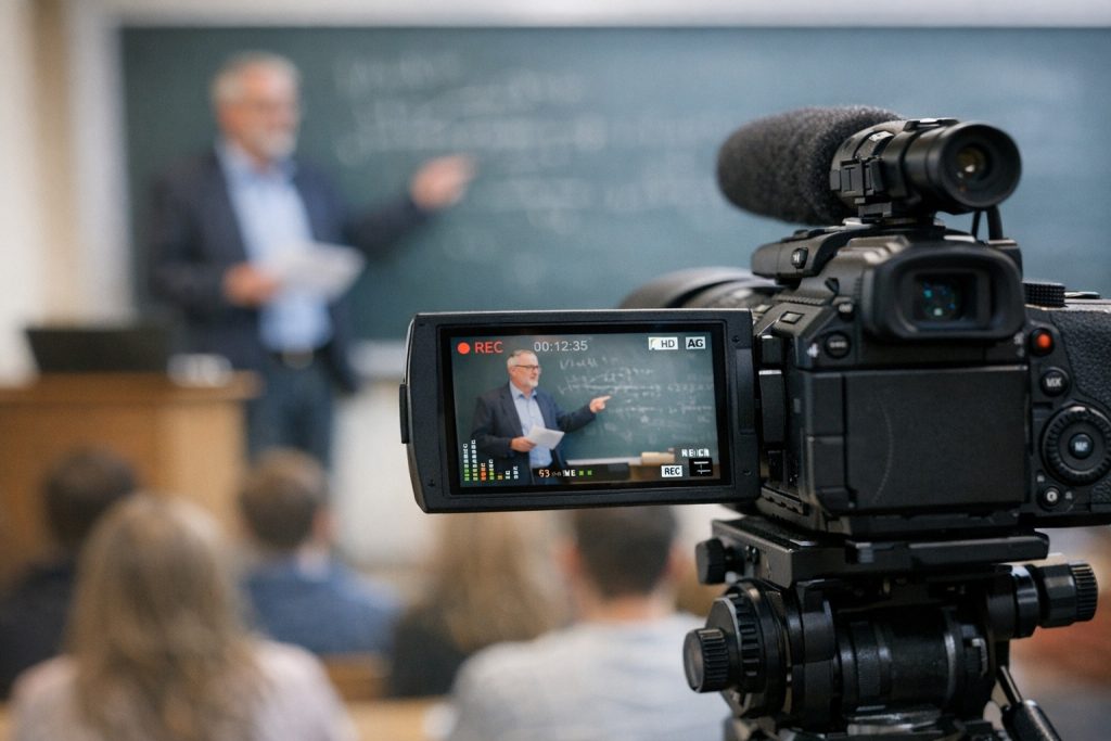 How to record lectures