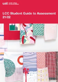 LCC Student Guide to Assessment 21/22
