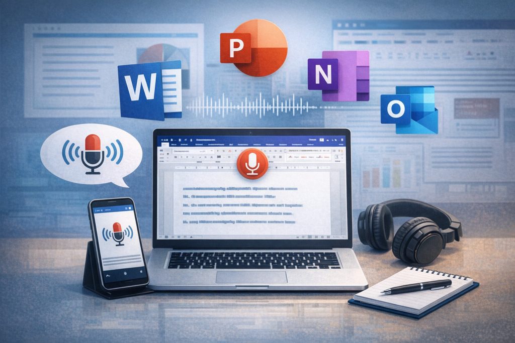 Integrated Dictation Tools