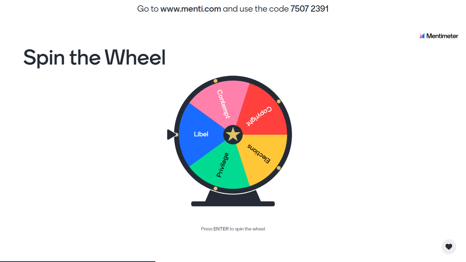 New Slides on Mentimeter – LCC Teaching Hub