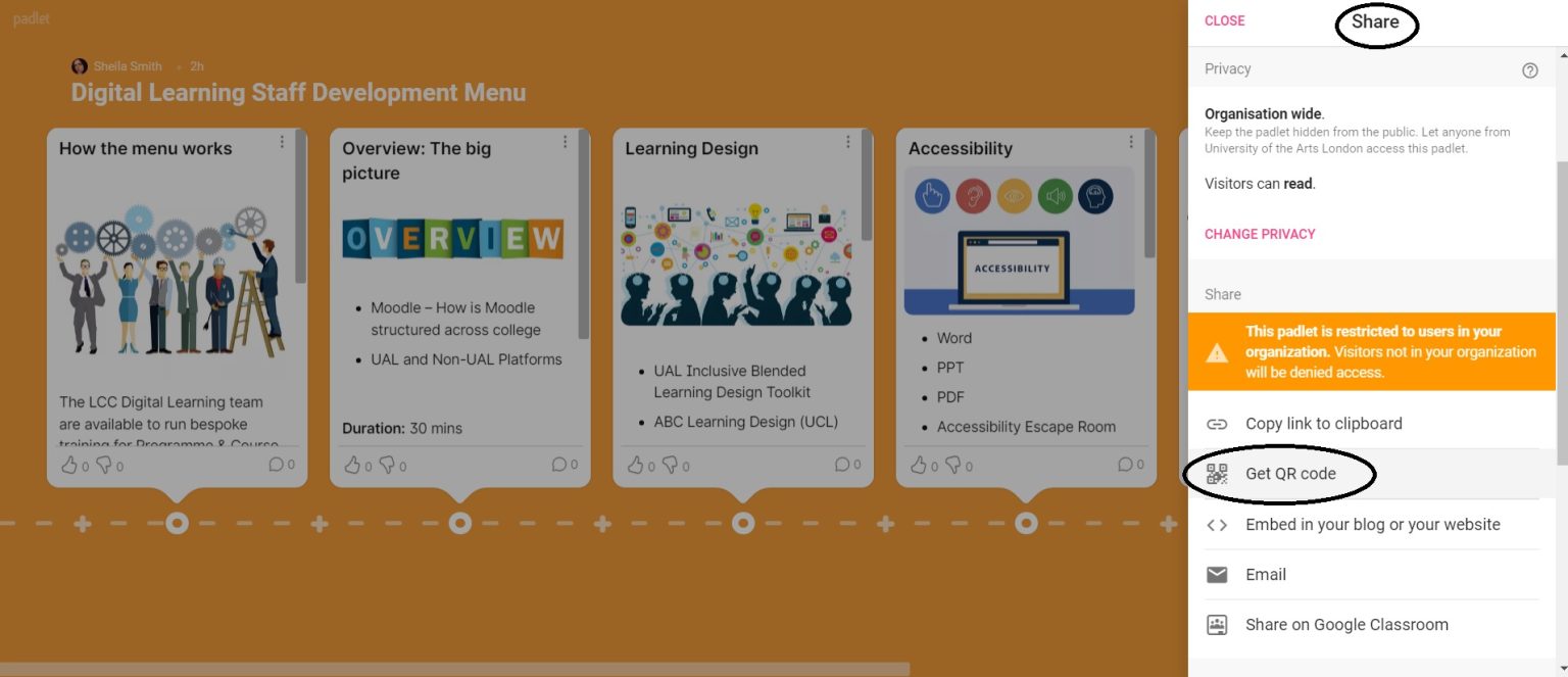 Learning with QR Codes LCC Teaching Hub