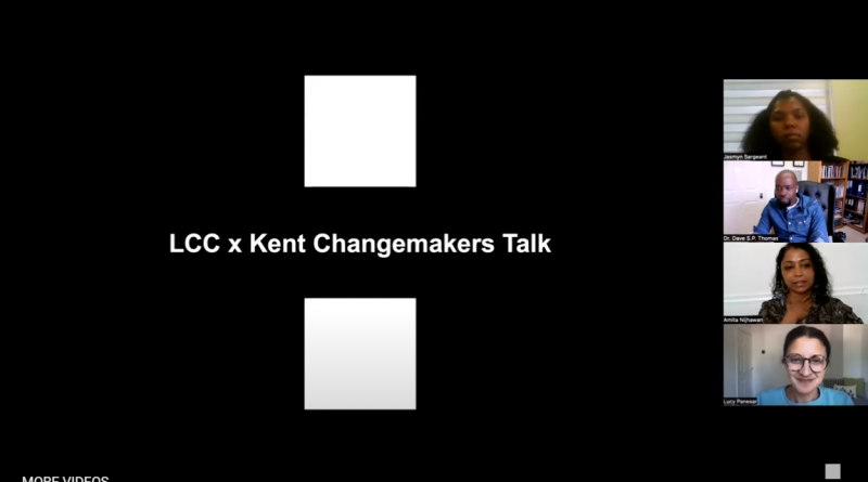 Recording of Changemakers Talk