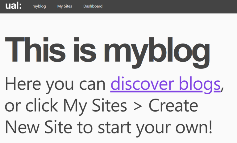 MyBlog – LCC Teaching Hub