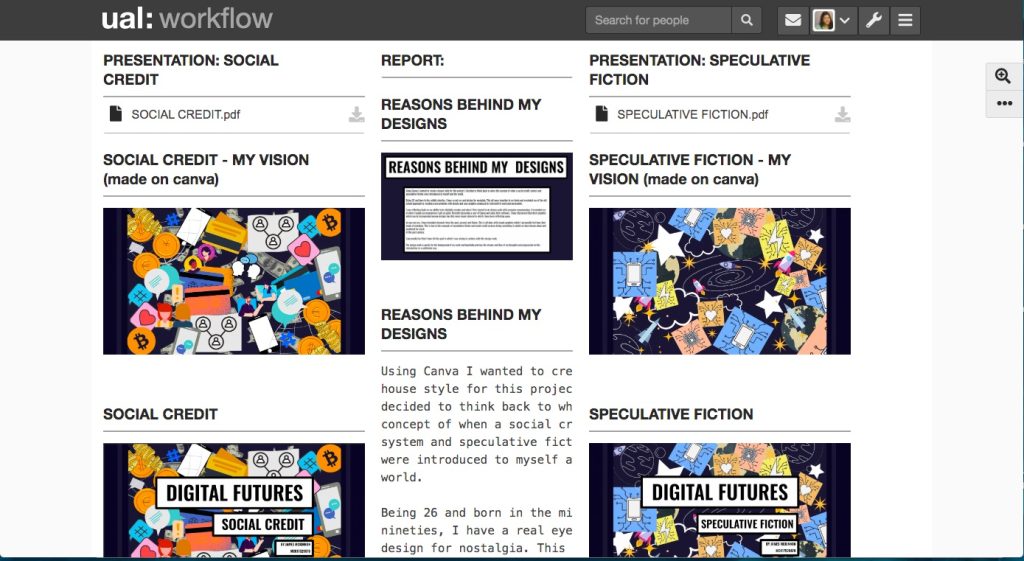workflow screen shot
