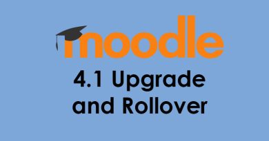 Moodle Logo - 4.1 Upgrade and Rollover