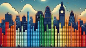 London Skyline with EQ