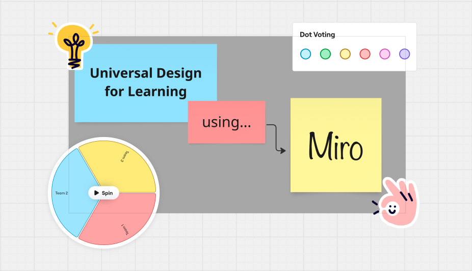 Universal Design for Learning: Using Miro