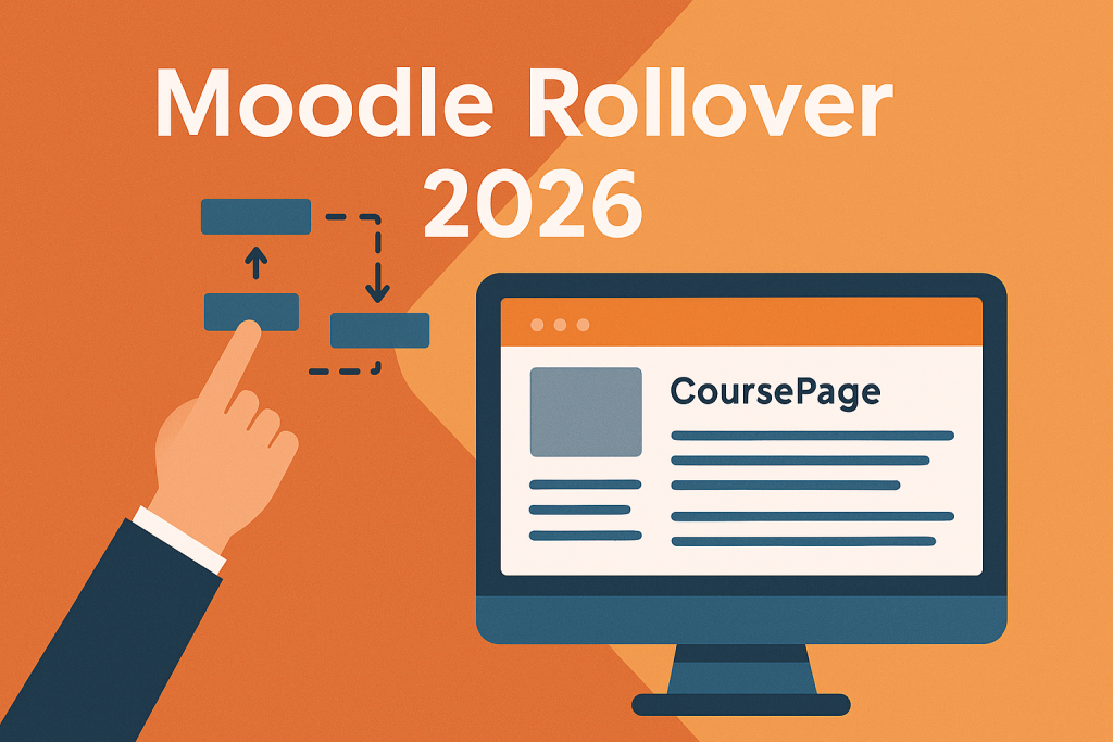 Moodle Rollover: July 2026
